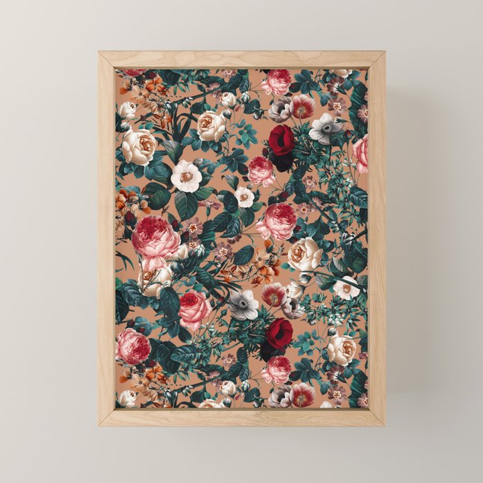 Winter Botanical Garden Mini Art Print Gallery Image 1