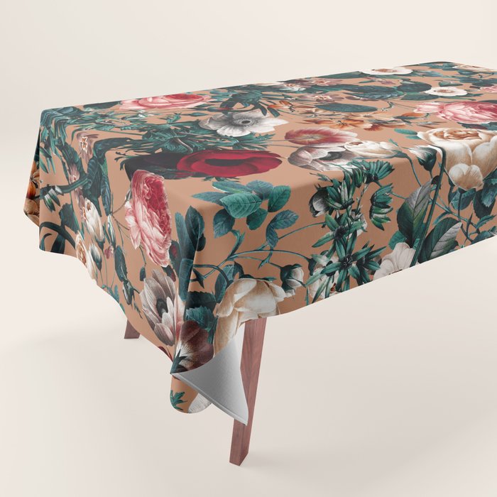Winter Botanical Garden Tablecloth Gallery Image 1