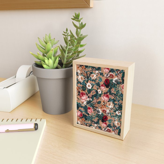 Winter Botanical Garden Mini Art Print Gallery Image 2