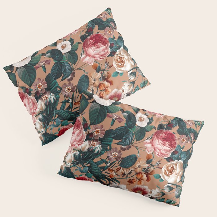 Winter Botanical Garden Pillow Sham Gallery Image 3