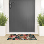 Winter Botanical Garden Welcome Mat Gallery Image 3