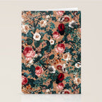 Winter Botanical Garden Stationery Card Gallery Image 2