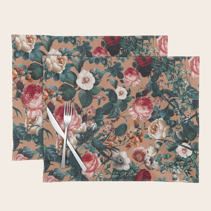 Winter Botanical Garden Placemat Gallery Image 1