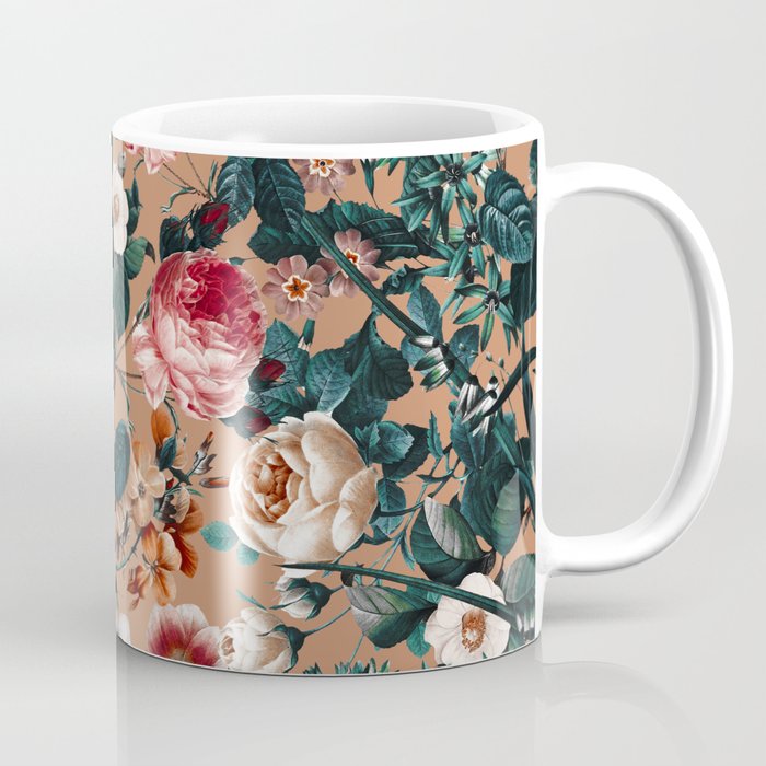 Winter Botanical Garden Coffee Mug Gallery Image 1