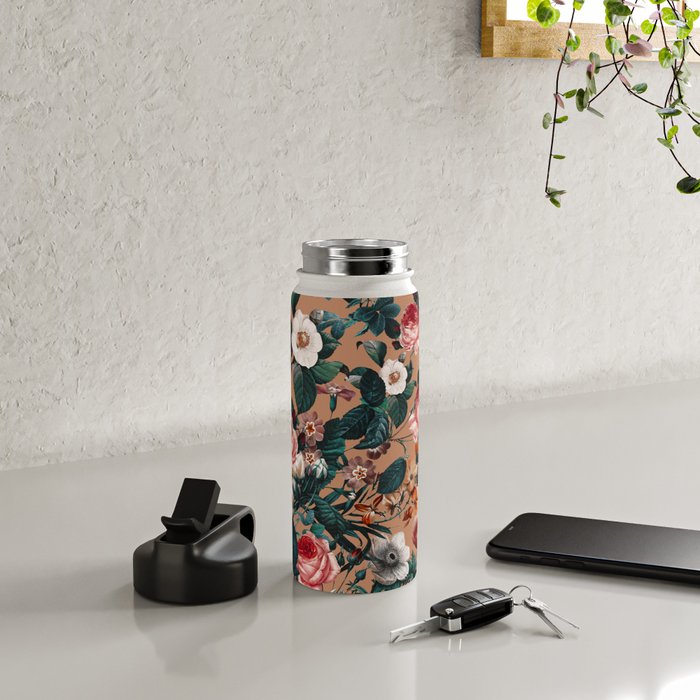 Winter Botanical Garden Water Bottle Gallery Image 4