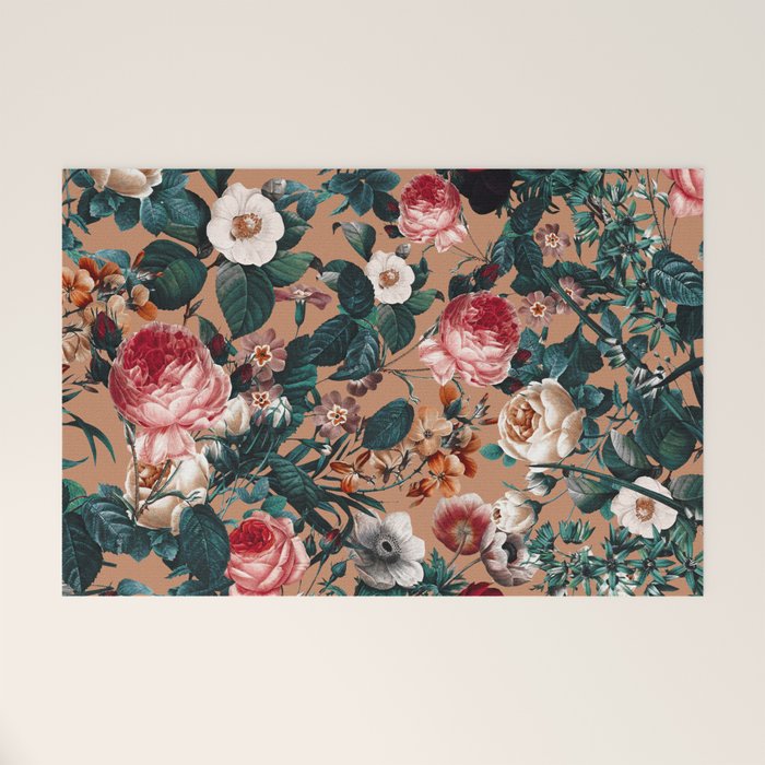 Winter Botanical Garden Welcome Mat Gallery Image 1