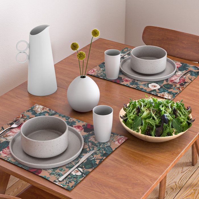 Winter Botanical Garden Placemat Gallery Image 2