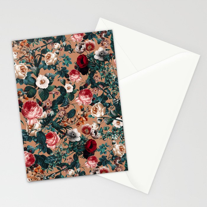 Winter Botanical Garden Stationery Card Gallery Image 2