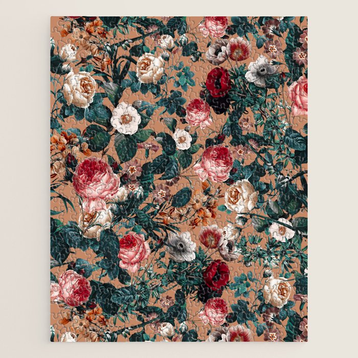 Winter Botanical Garden Jigsaw Puzzle Gallery Image 1