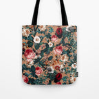 Winter Botanical Garden Tote Bag Gallery Image 1