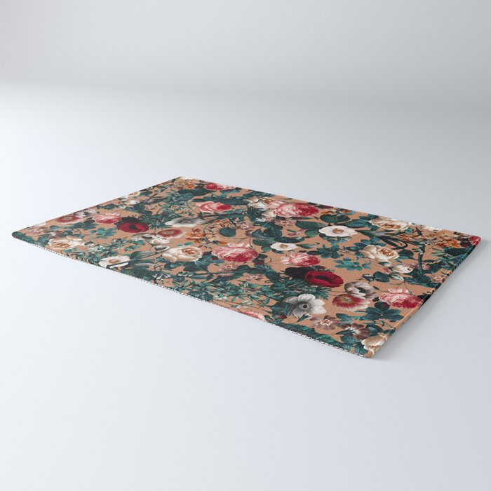 Winter Botanical Garden Rug Gallery Image 3
