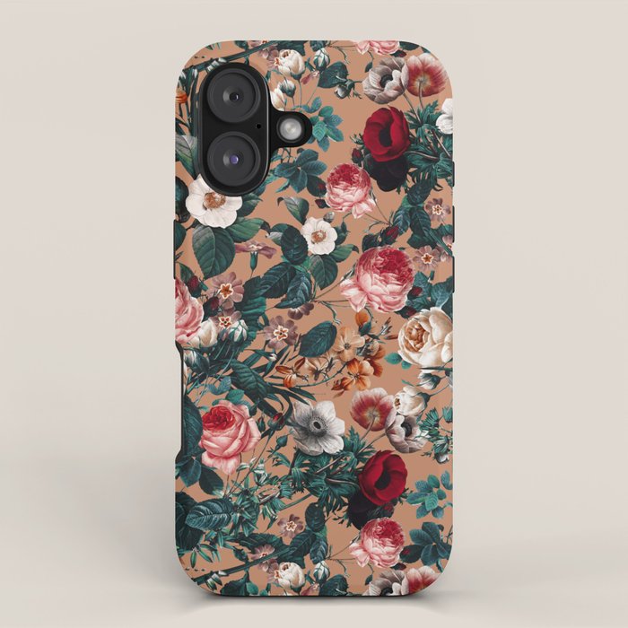 Winter Botanical Garden iPhone Case Gallery Image 1