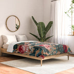 Winter Botanical Garden Comforter Gallery Image 2