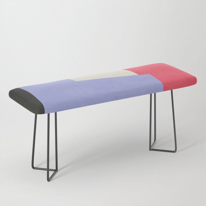 Geometric Shapes 14 Bench Gallery Image 1