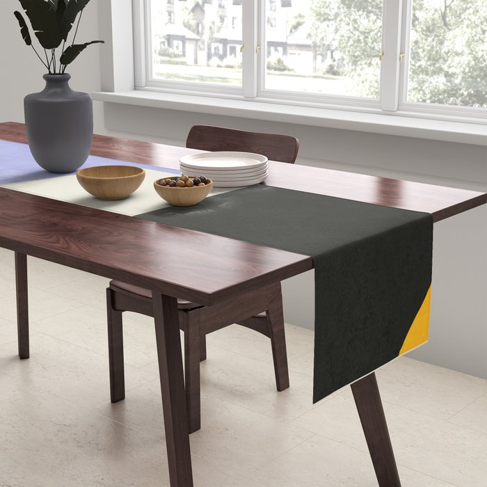 Geometric Shapes 14 Table Runner Gallery Image 2