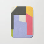 Geometric Shapes 14 Bath Mat Gallery Image 1