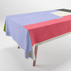 Geometric Shapes 14 Tablecloth Gallery Image 1