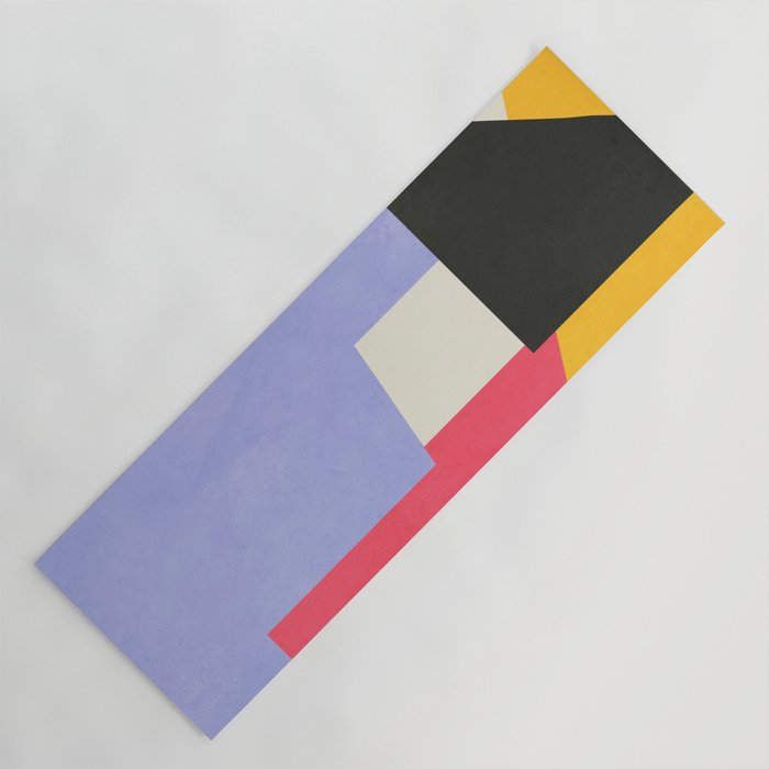 Geometric Shapes 14 Yoga Mat Gallery Image 1