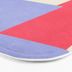 Geometric Shapes 14 Bath Mat Gallery Image 3