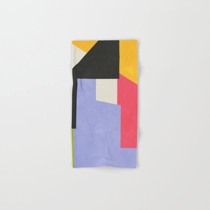 Geometric Shapes 14 Bath Towel Gallery Image 1