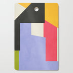 Geometric Shapes 14 Cutting Board Gallery Image 1