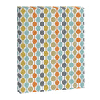 Retro Circles Mid Century Modern Background Canvas Print Gallery Image 8
