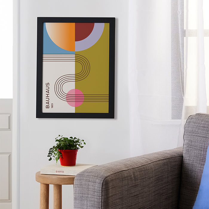Bauhaus 2 Framed Poster