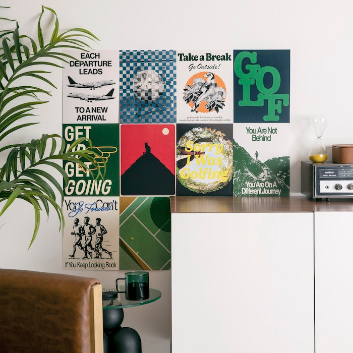 The Hobbyist - Limited Edition Collage Set