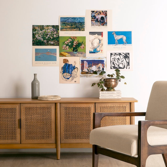 Vintage Archives: Blue - Limited Edition Collage Set