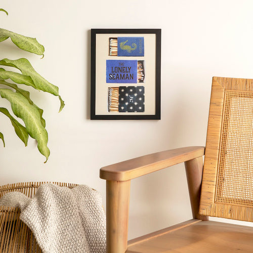 The Lonely Seaman - Limited Edition Foil Art Print