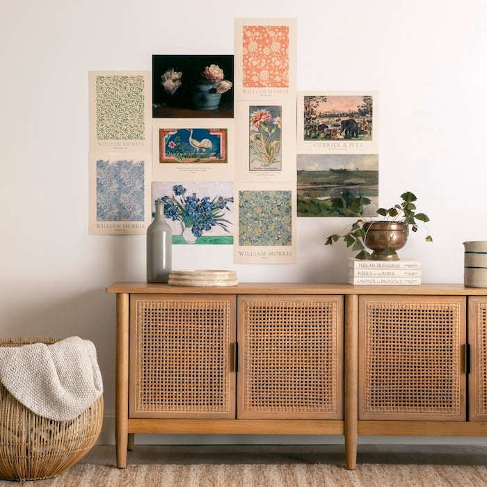 Vintage Archives: Floral - Limited Edition Collage Set