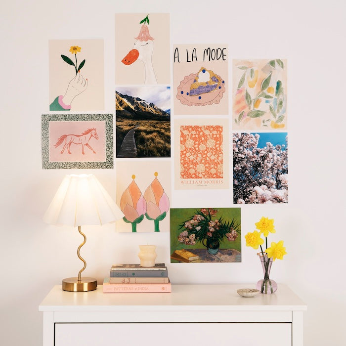 Country Charm - Limited Edition Collage Set