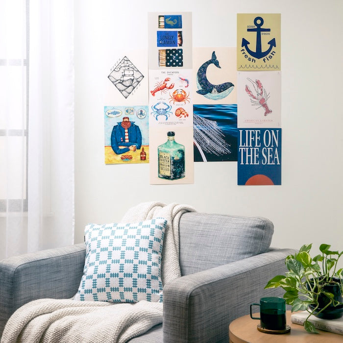 By the Sea - Limited Edition Collage Set