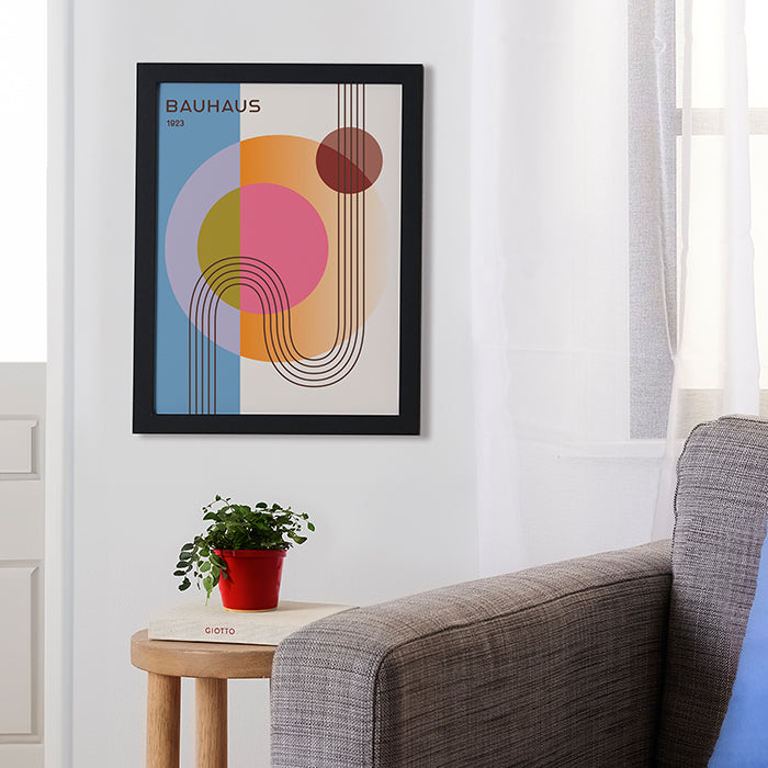 Bauhaus 1 Framed Poster