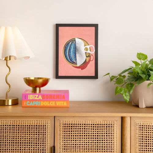 Sardines #2 - Limited Edition Foil Art Print