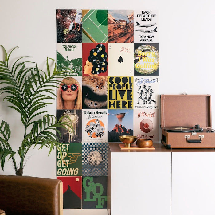 Leisure Club - Limited Edition Collage Set