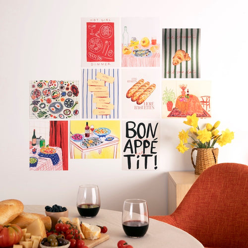 Bread-Er Than Ever - Limited Edition Collage Set