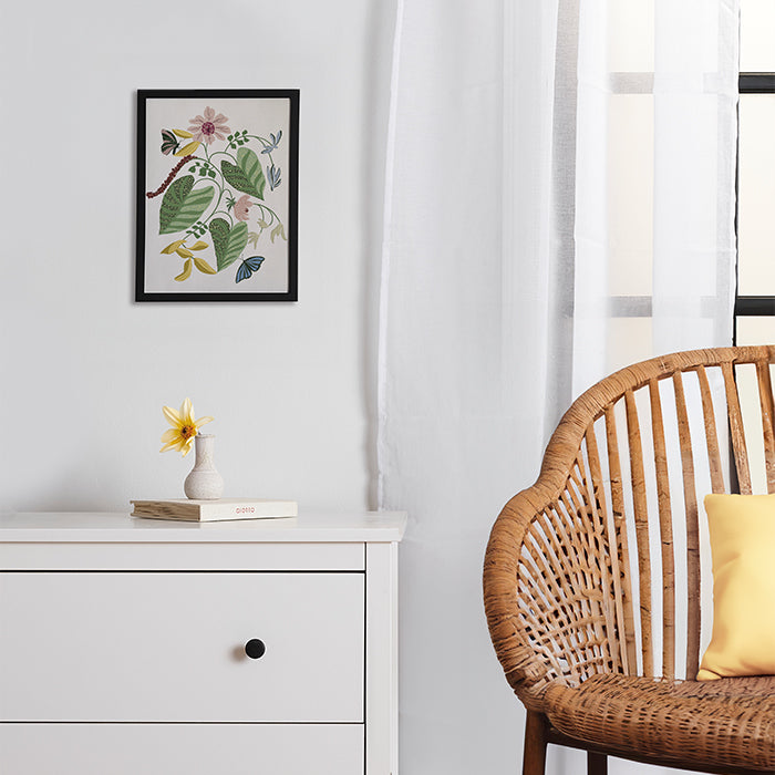 Butterflies & Botanicals Framed Poster