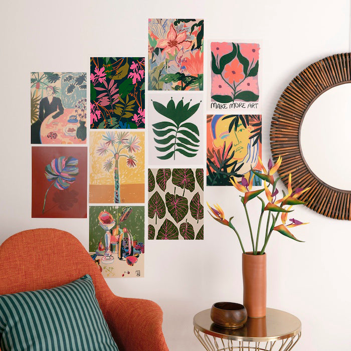 Exotic Flora - Limited Edition Collage Set