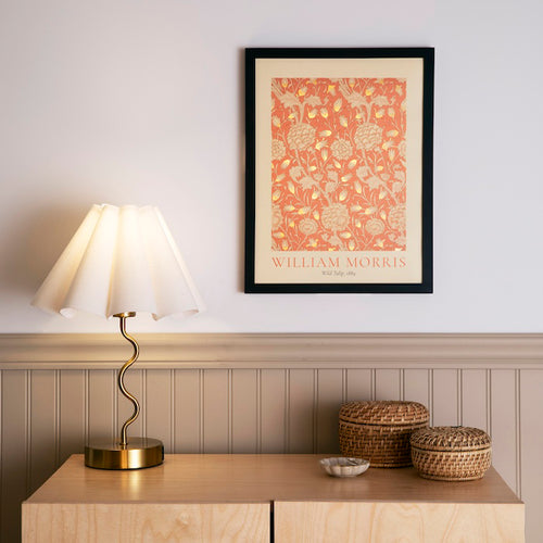 Wild Tulip By William Morris - Limited Edition Foil Art Print