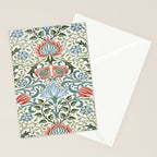 William Morris - floral Stationery Card Gallery Image 2