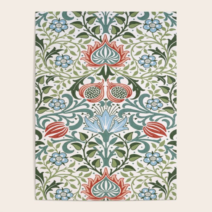 William Morris - floral Poster Gallery Image 4