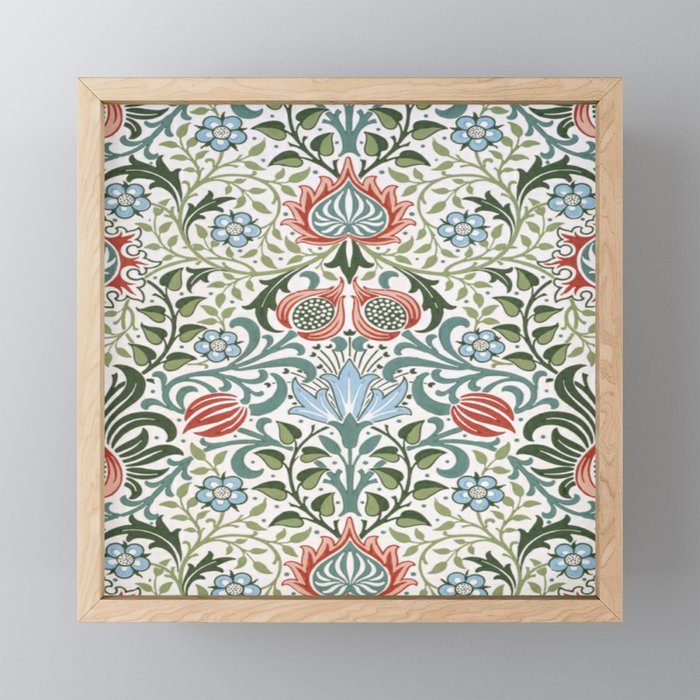 William Morris - floral Mini Art Print Gallery Image 1