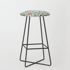 William Morris - floral Stool Gallery Image 1