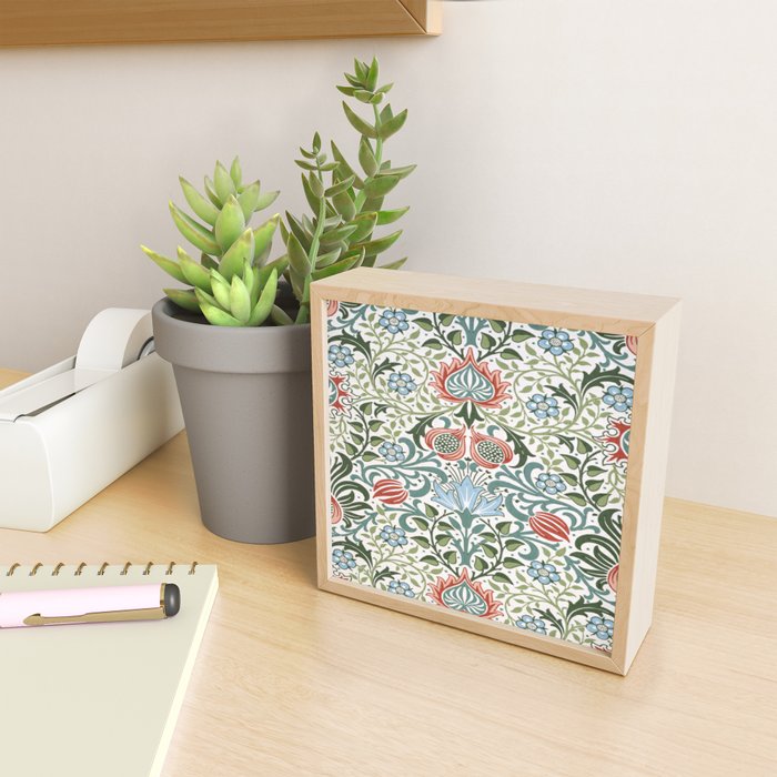William Morris - floral Mini Art Print Gallery Image 2