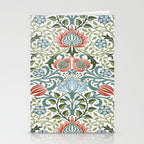 William Morris - floral Stationery Card Gallery Image 2