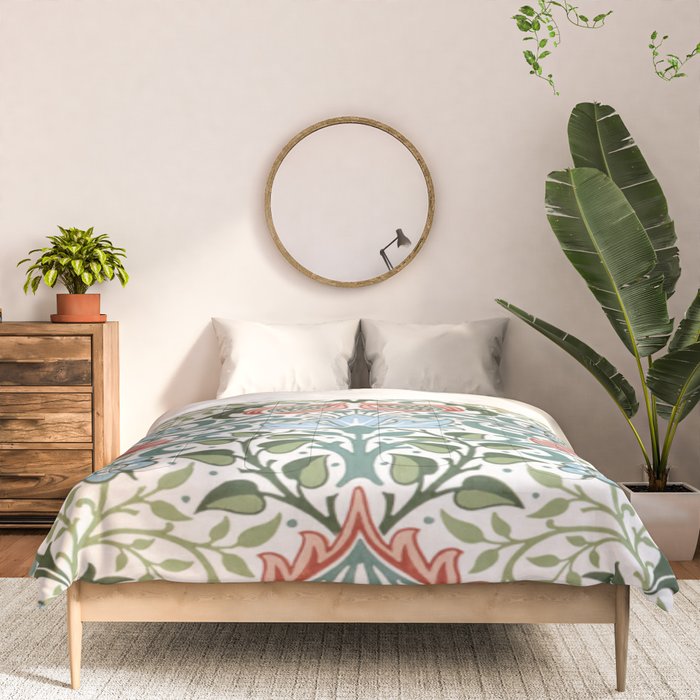 William Morris - floral Comforter Gallery Image 3