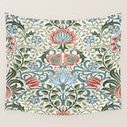 William Morris - floral Wall Tapestry Gallery Image 4