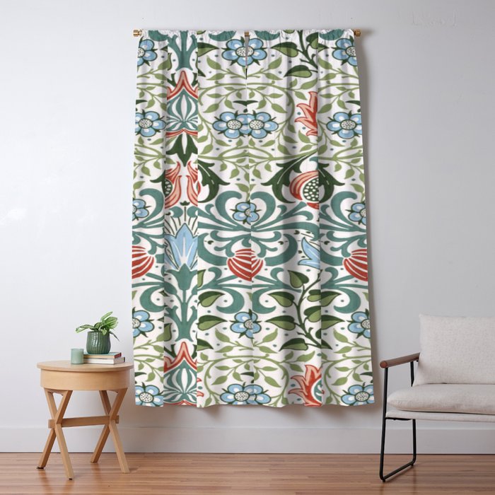 William Morris - floral Window Curtain Gallery Image 5