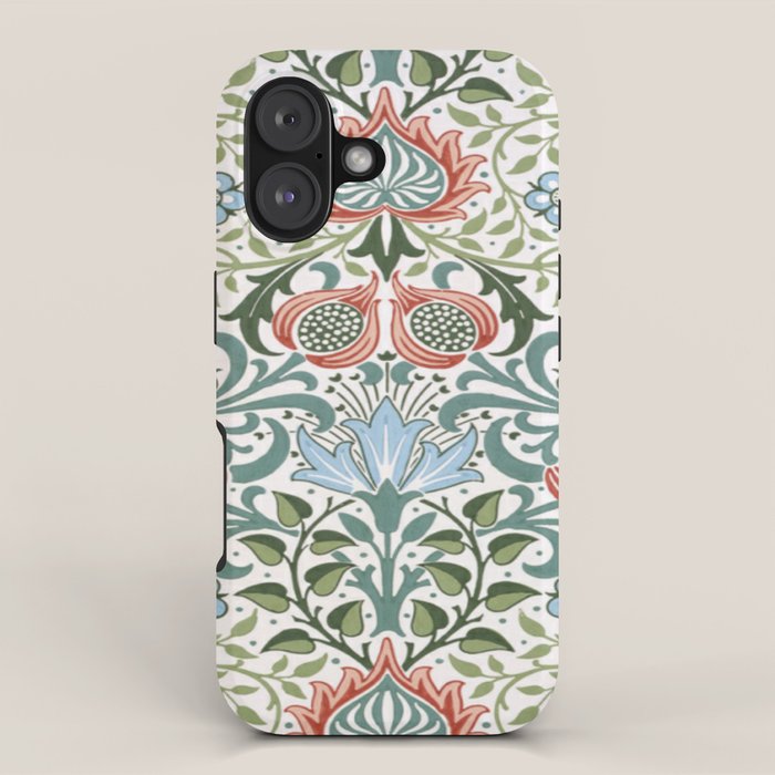 William Morris - floral iPhone Case Gallery Image 1